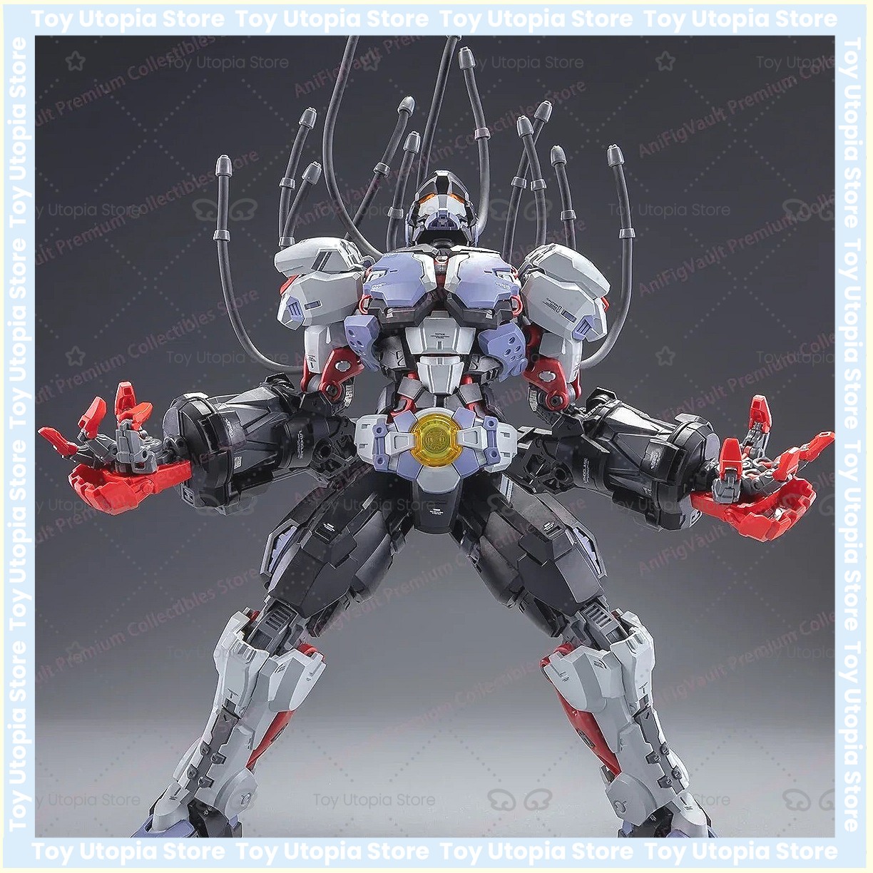 HEMOXIAN OVER ZERO BAKI MG 1/1 - Model Kit Hemoxian recension och pris