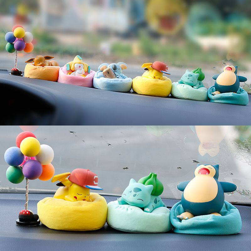 Pokémon Sleeping Pose Series T - Model Kit Box recension och pris