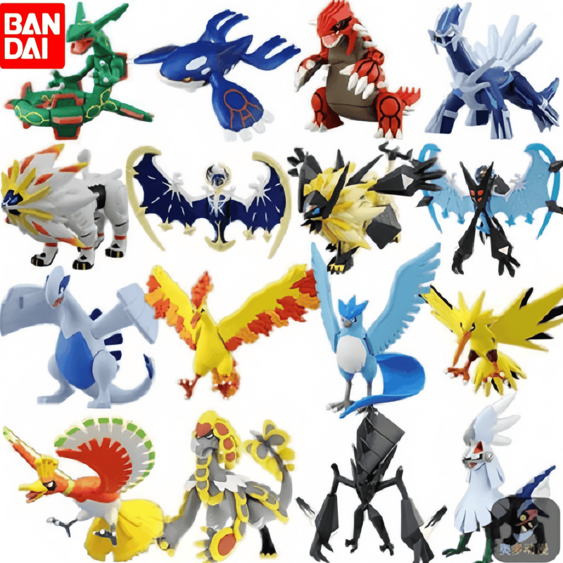 Bandai Original Pokemon Model  - Model Kit Quick Mew recension och pris