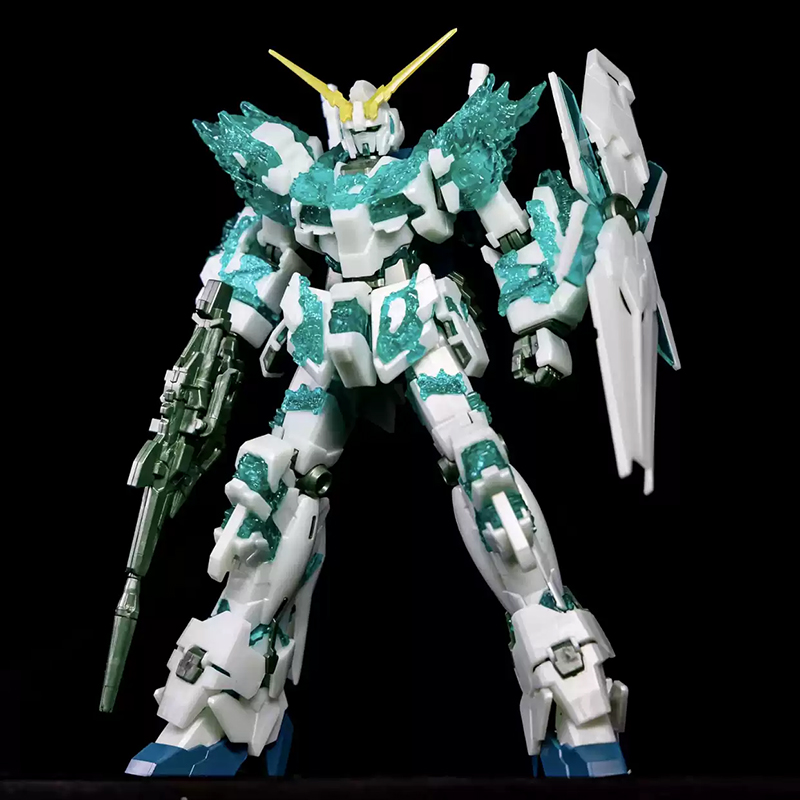 1/144 Scale HGUC Light Crystal - Model Kit Unicorn recension och pris