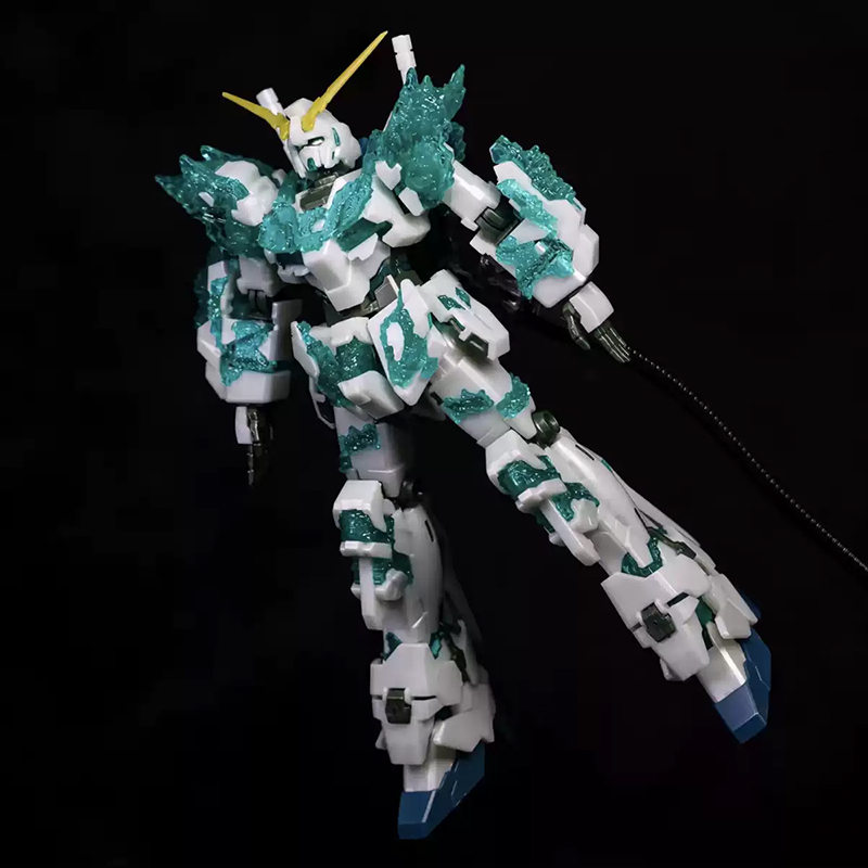 1/144 Scale HGUC Light Crystal - Model Kit Unicorn recension och pris