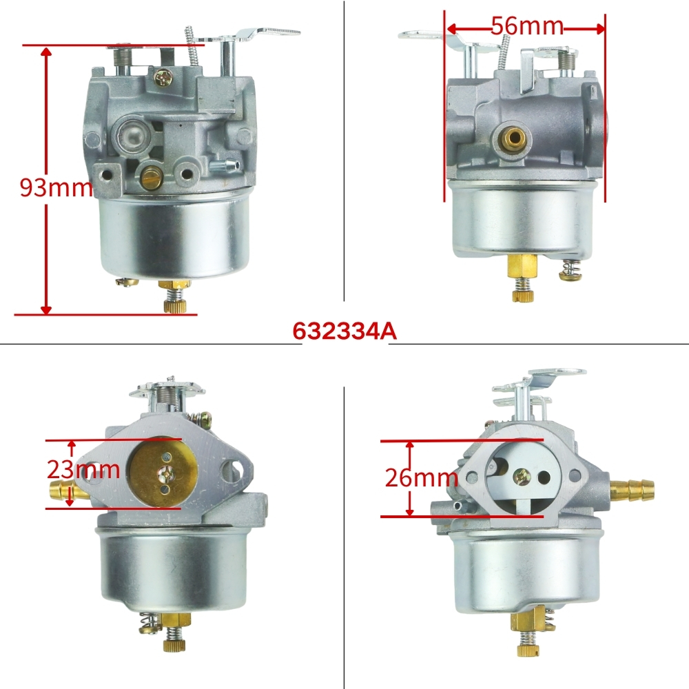 Carburetor 632334A Assembly Fo - Model Kit Engine recension och pris