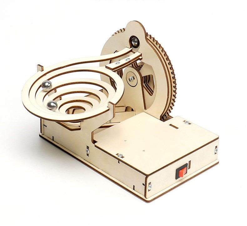 Steam Science Educational Kit  - Model Kit Wood recension och pris