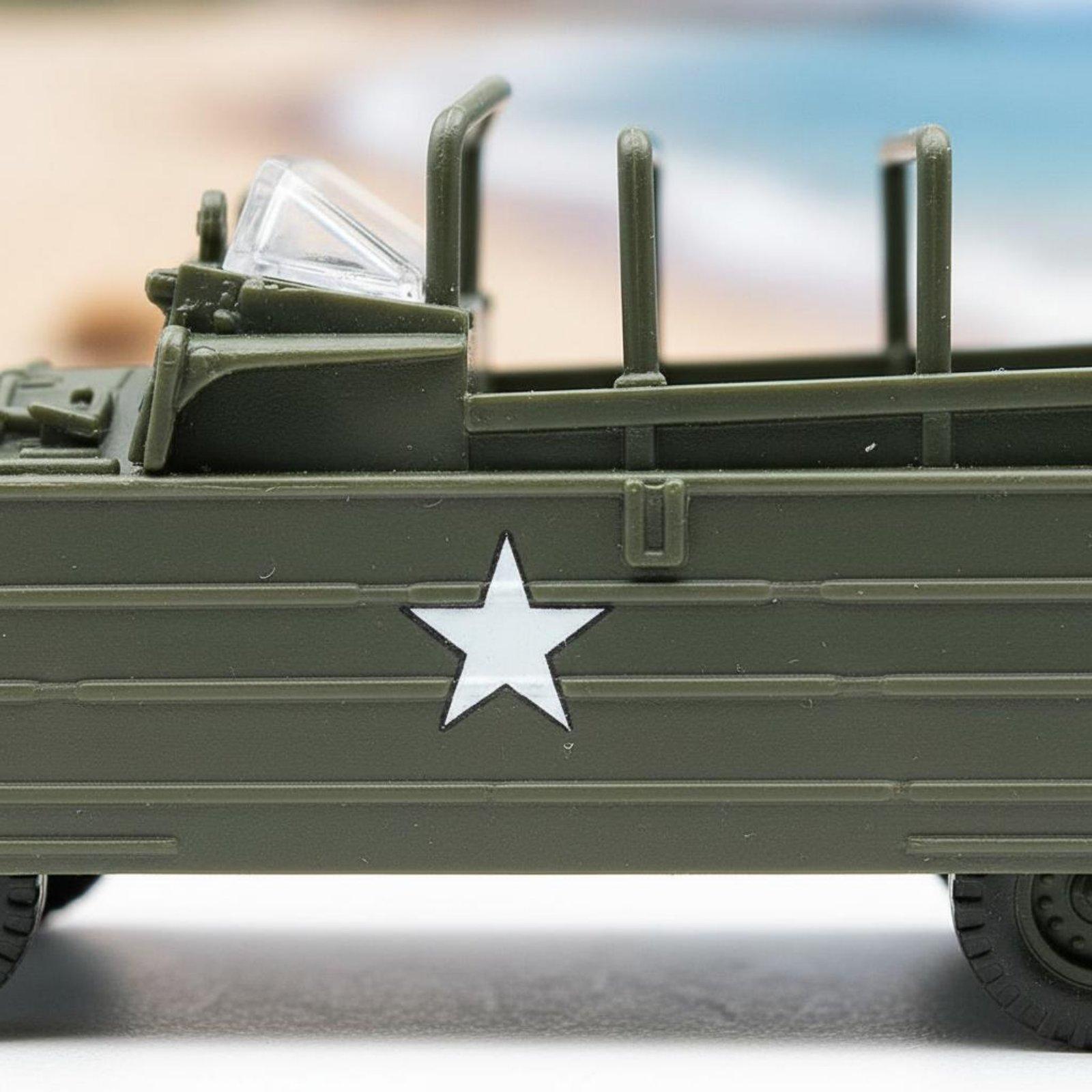 Amphibious Vehicle Puzzle 1 72 - Model Kit Diorama recension och pris
