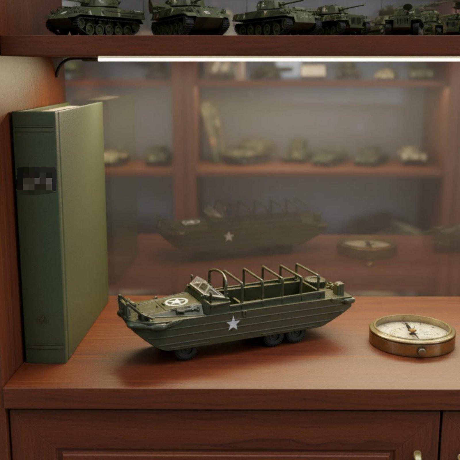 Amphibious Vehicle Puzzle 1 72 - Model Kit Diorama recension och pris