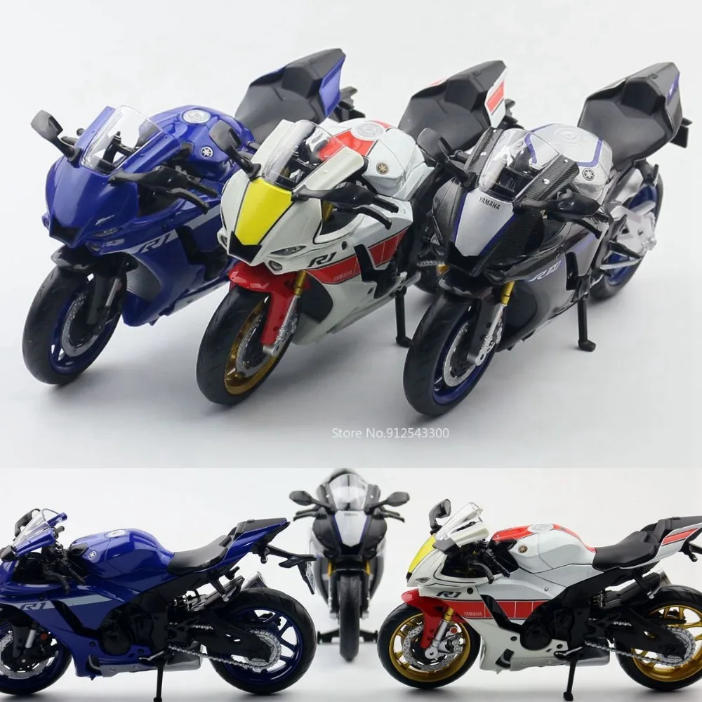 1/12 Scale Yamaha YZF-R1M Moto - Model Kit Yamaha recension och pris