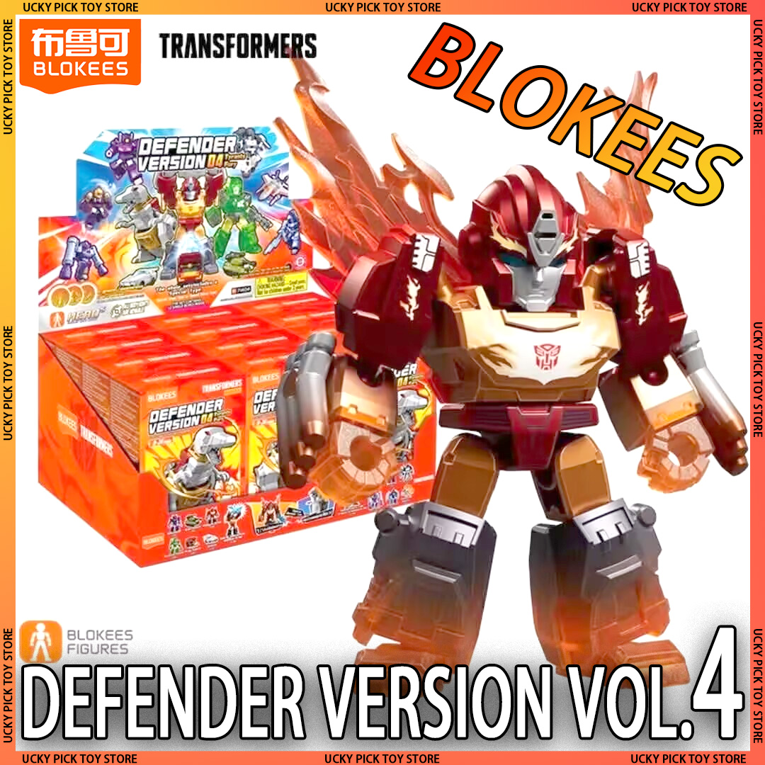 Blokees Transformers Defender  - Model Kit Rodimus recension och pris
