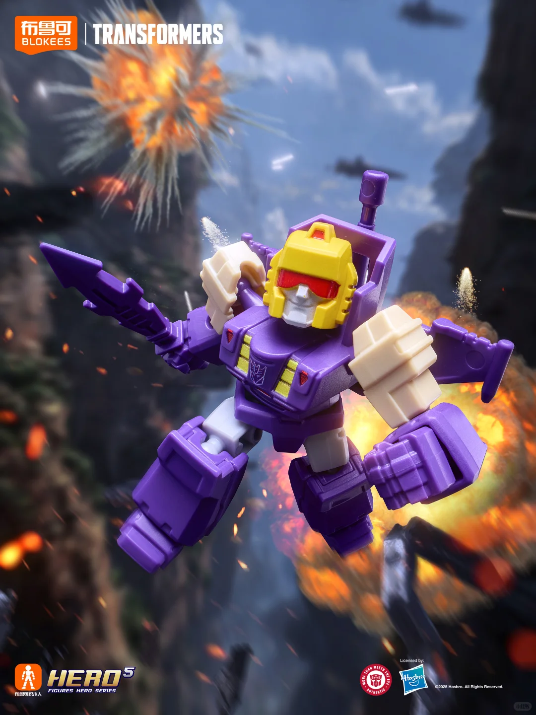 Blokees Transformers Defender  - Model Kit Rodimus recension och pris