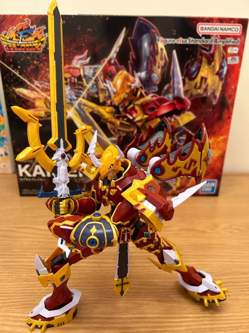 In Stock New Bandai Frs Digimo - Model Kit Kaisergreymon recension och pris