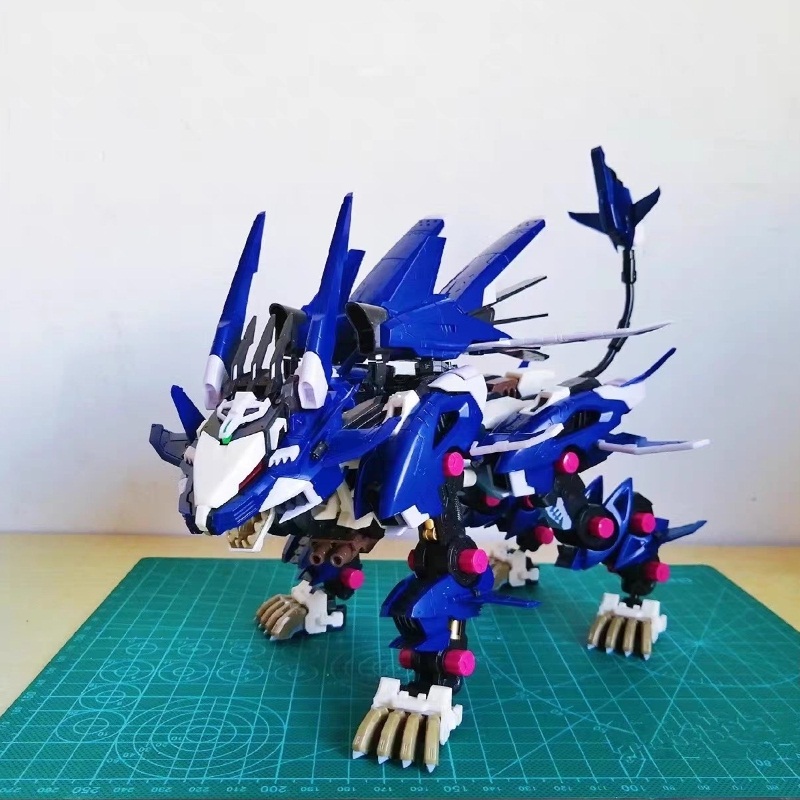 BT Building Blocks ZOIDS RZ-04 - Model Kit Zero recension och pris