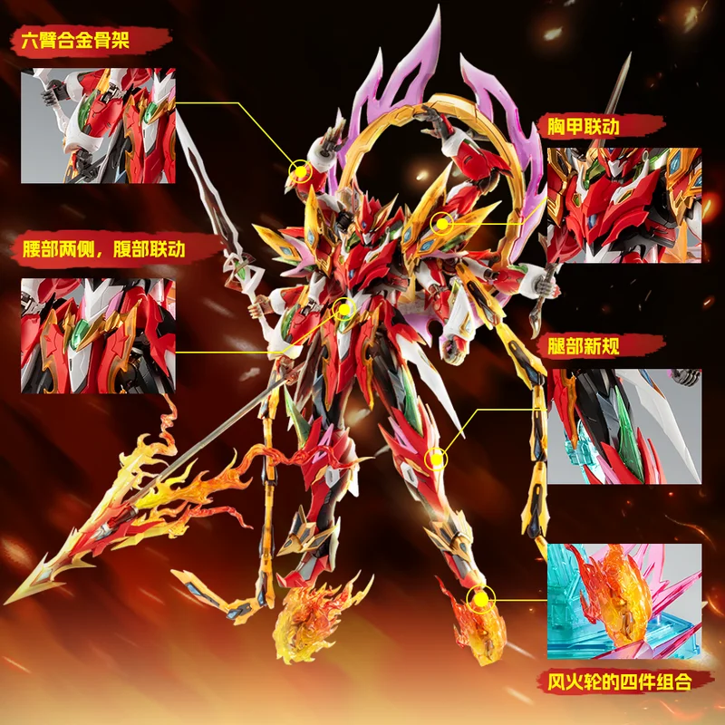 Motor Nuclear Mnp-Xh04 Nezha A - Model Kit Nezha recension och pris