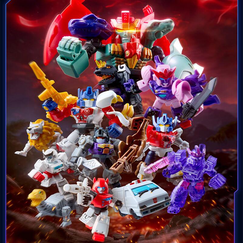 NEW Blokees Transformers Versi - Model Kit Optimus recension och pris