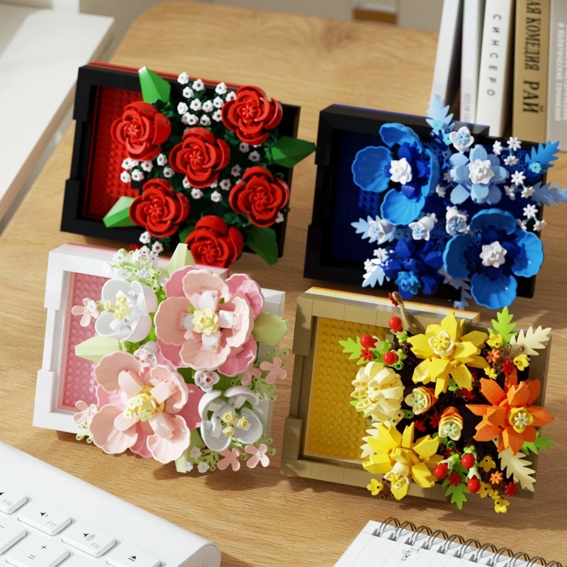 DIY 3D Famous Rose Hibiscus Et - Model Kit Expert recension och pris