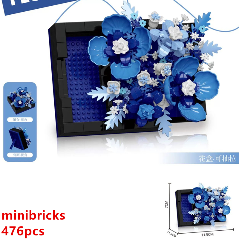 DIY 3D Famous Rose Hibiscus Et - Model Kit Expert recension och pris