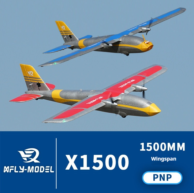 New Xfly X1500-Fpv High Perfor - Model Kit Expert recension och pris