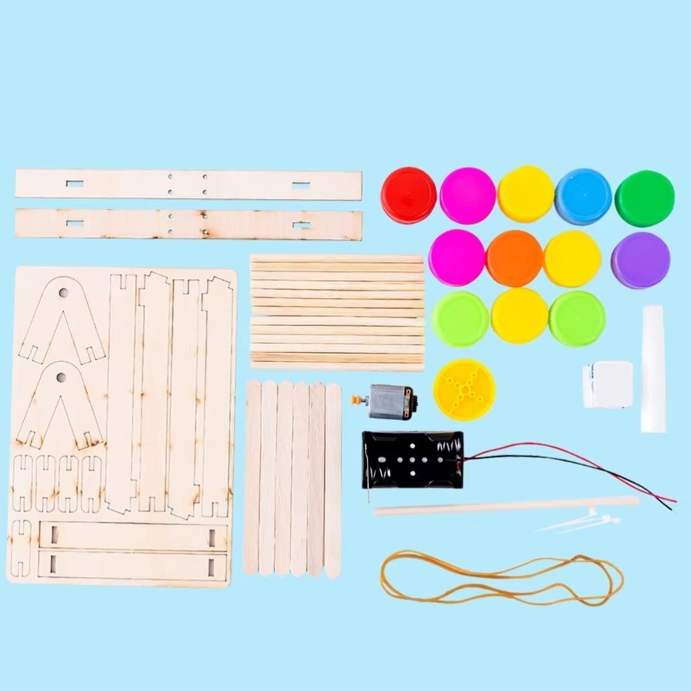 DIY Assembly Wooden Ferris Whe - Model Kit Wood recension och pris