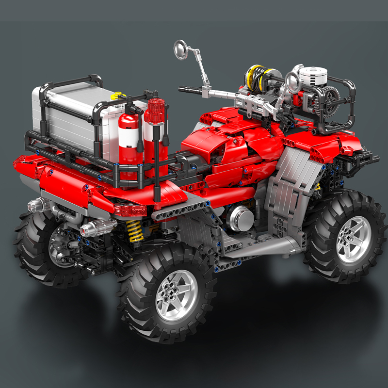 Mould King 23003 Technical Car - Plastic Model Paint recension och pris