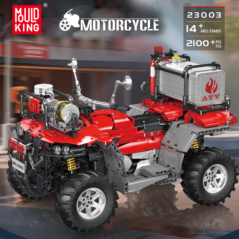 Mould King 23003 Technical Car - Plastic Model Paint recension och pris