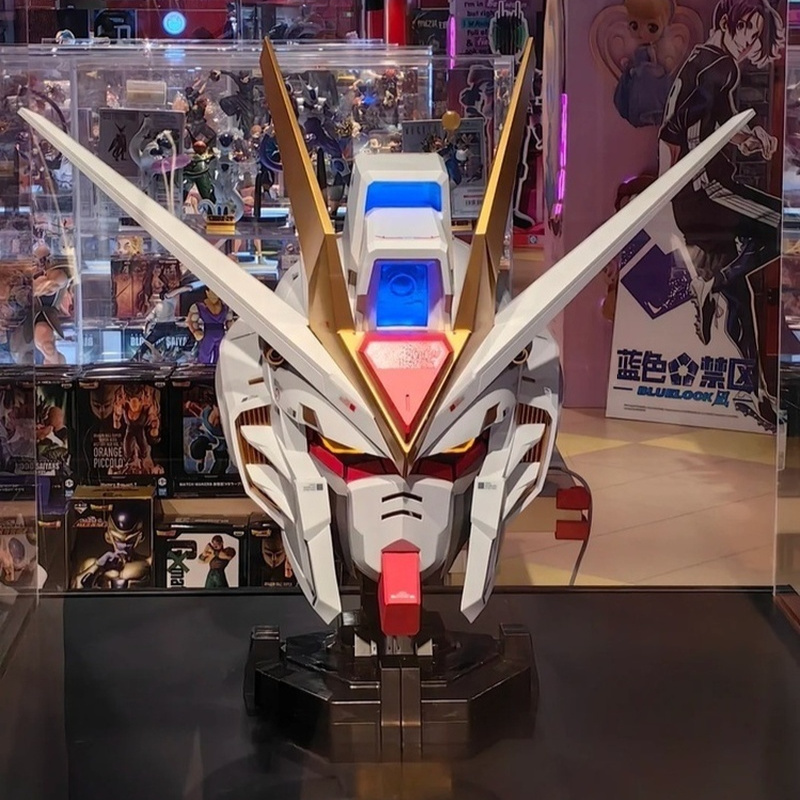 In Stock Bandai BN Head Collec - Model Kit Gundam Bandai recension och pris