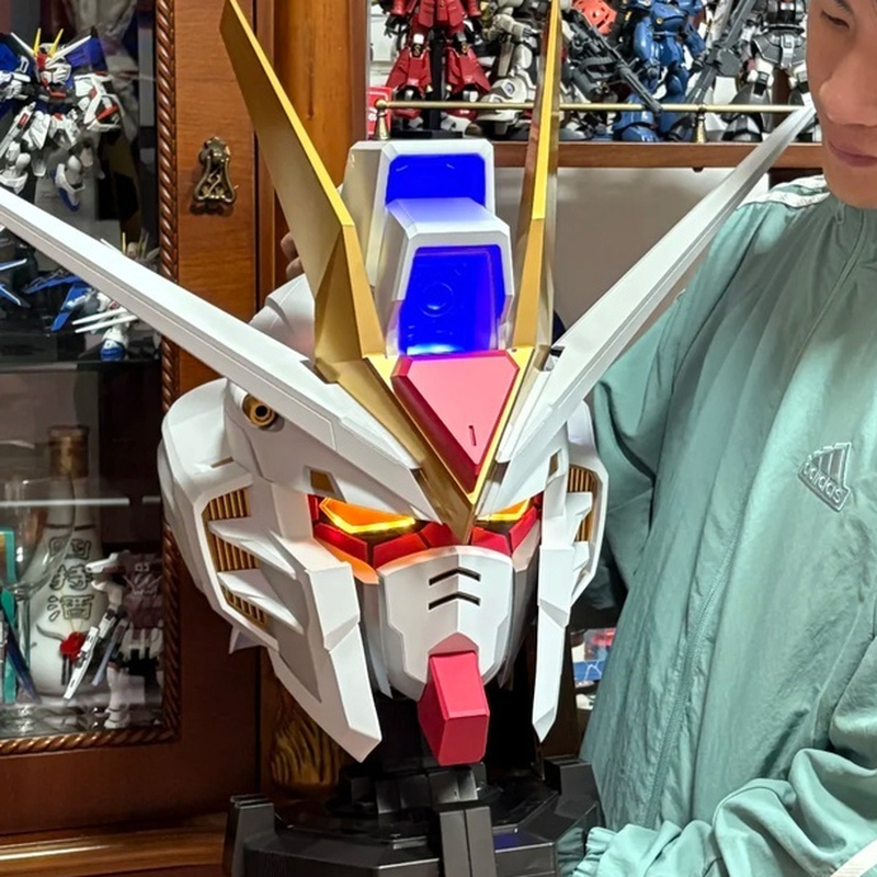In Stock Bandai BN Head Collec - Model Kit Gundam Bandai recension och pris