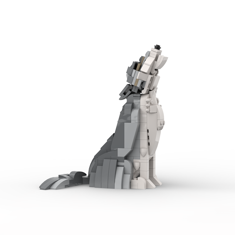 256pcs MOC Wolf Creator Expert - Model Kit Expert recension och pris
