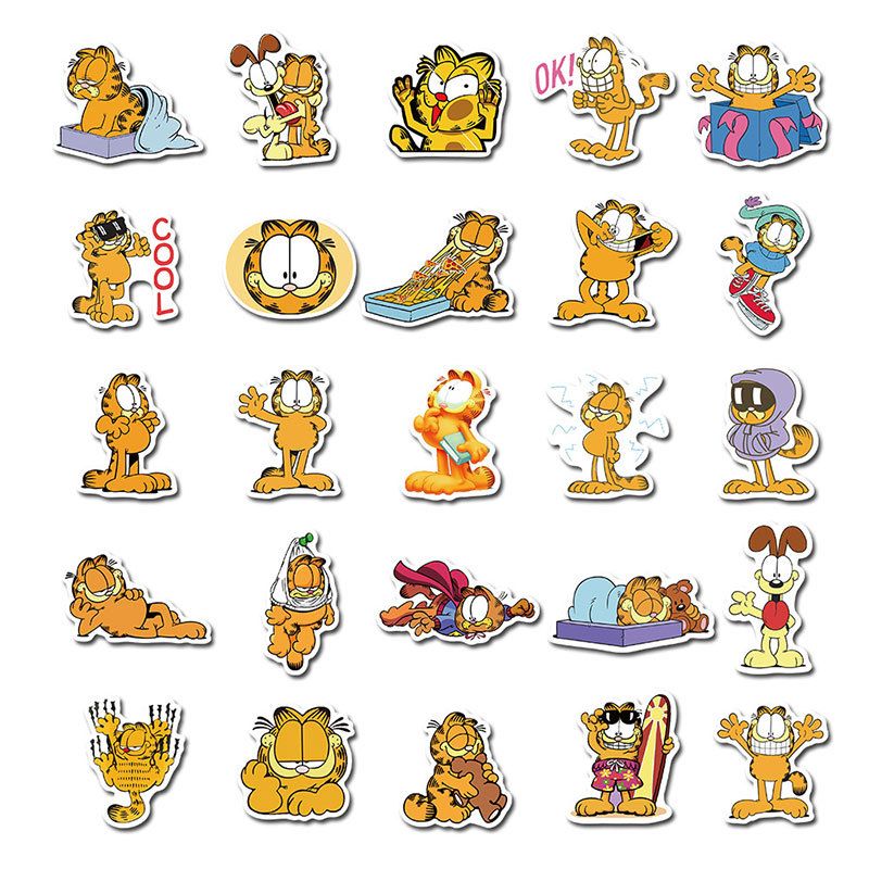 Garfield Odie Pooky Jon Abacke - Model Kit Anime recension och pris