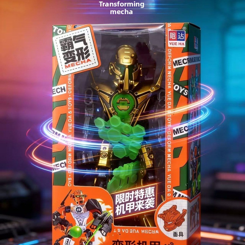 This Year, The New Deformed Me - Model Kit Transformers recension och pris