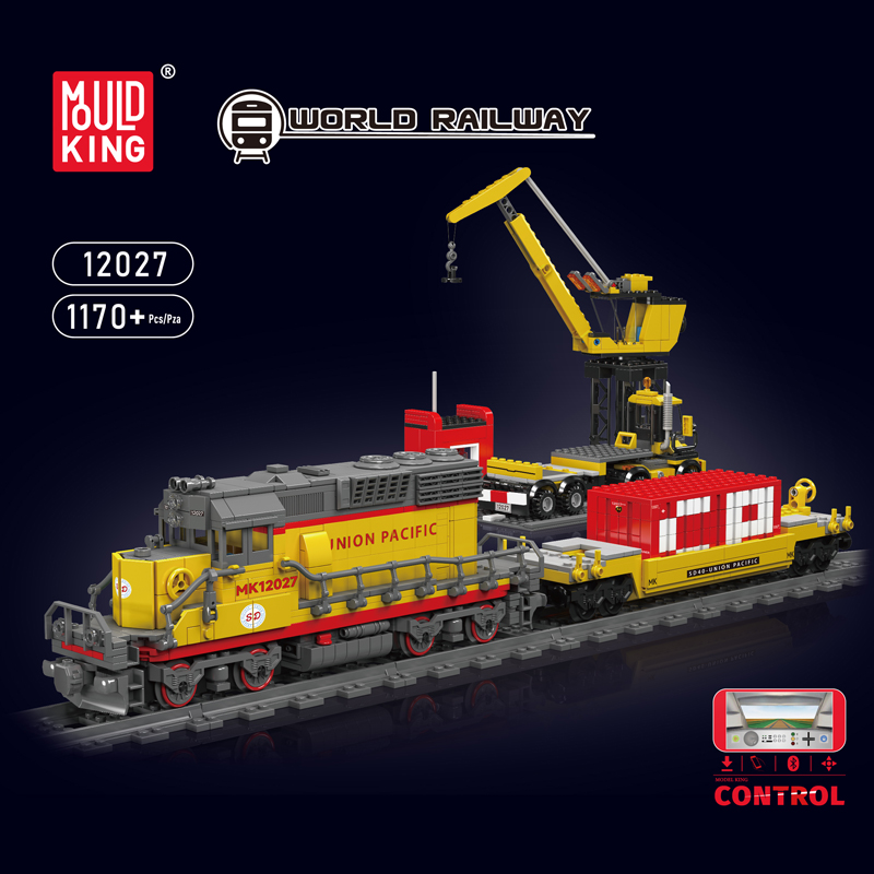 Mould King 12027 Technical Tra - Plastic Model Paint recension och pris