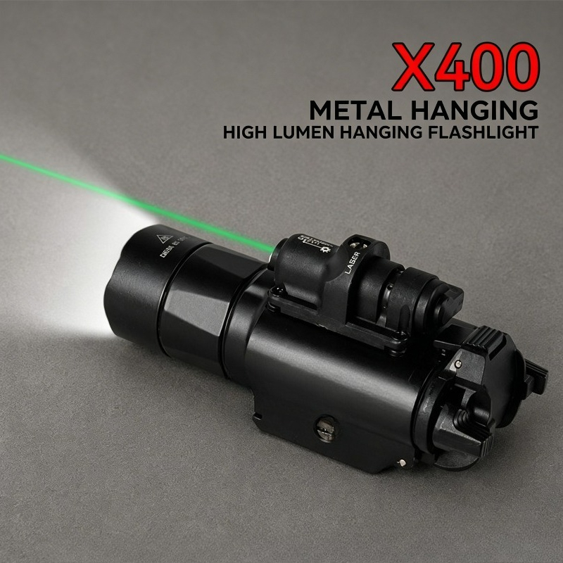 Alloy Rail‑Mount Light Red Gre - Model Kit Zero recension och pris