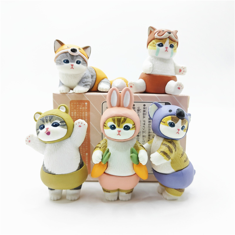 Mofusand Cat Blind Box Cute Pa - Model Kit Box recension och pris