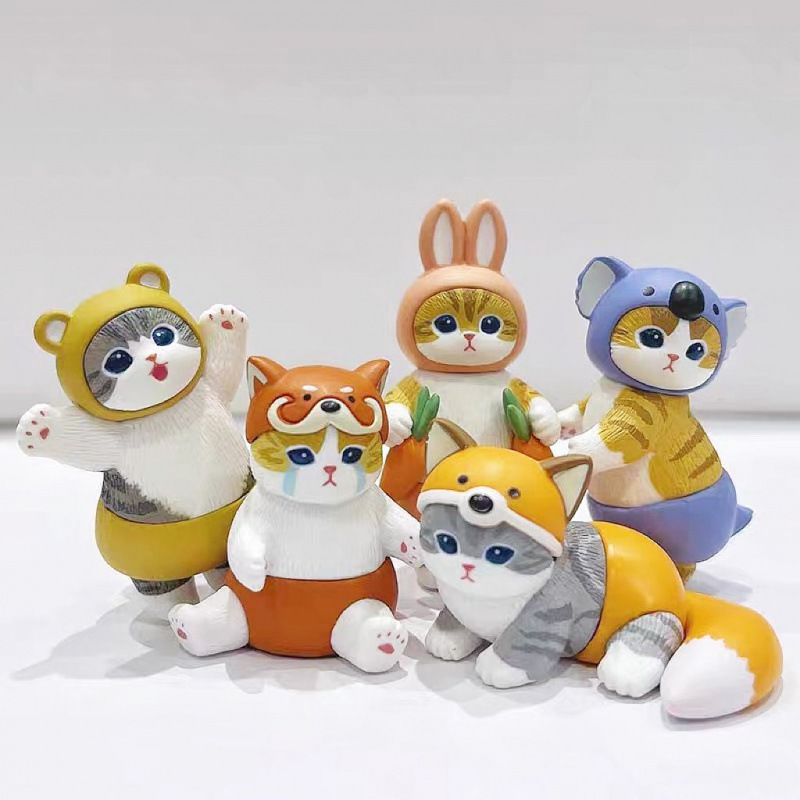 Mofusand Cat Blind Box Cute Pa - Model Kit Box recension och pris