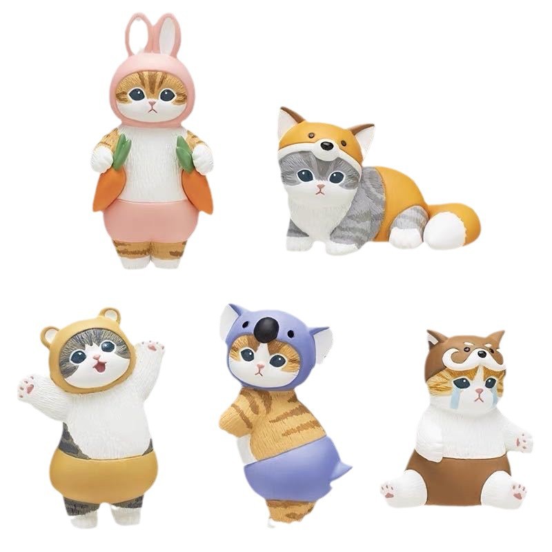 Mofusand Cat Blind Box Cute Pa - Model Kit Box recension och pris