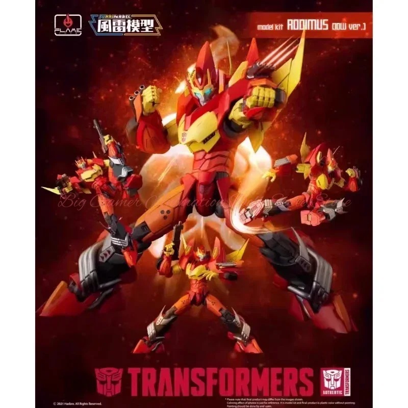 【In-stock】Original  Transforma - Model Kit Rodimus recension och pris