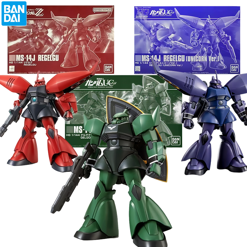 Bandai HG 1/144 MS-14A Gelgoog - Model Kit Unicorn recension och pris