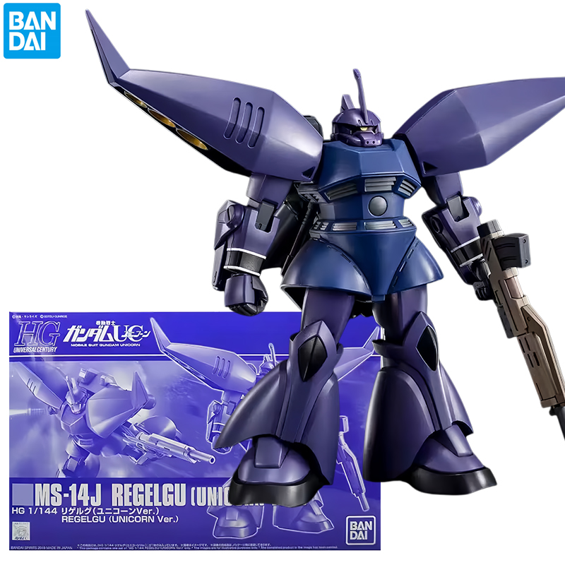 Bandai HG 1/144 MS-14A Gelgoog - Model Kit Unicorn recension och pris