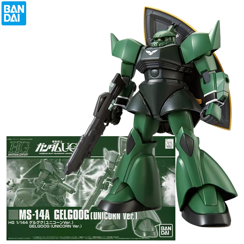Bandai HG 1/144 MS-14A Gelgoog - Model Kit Unicorn recension och pris