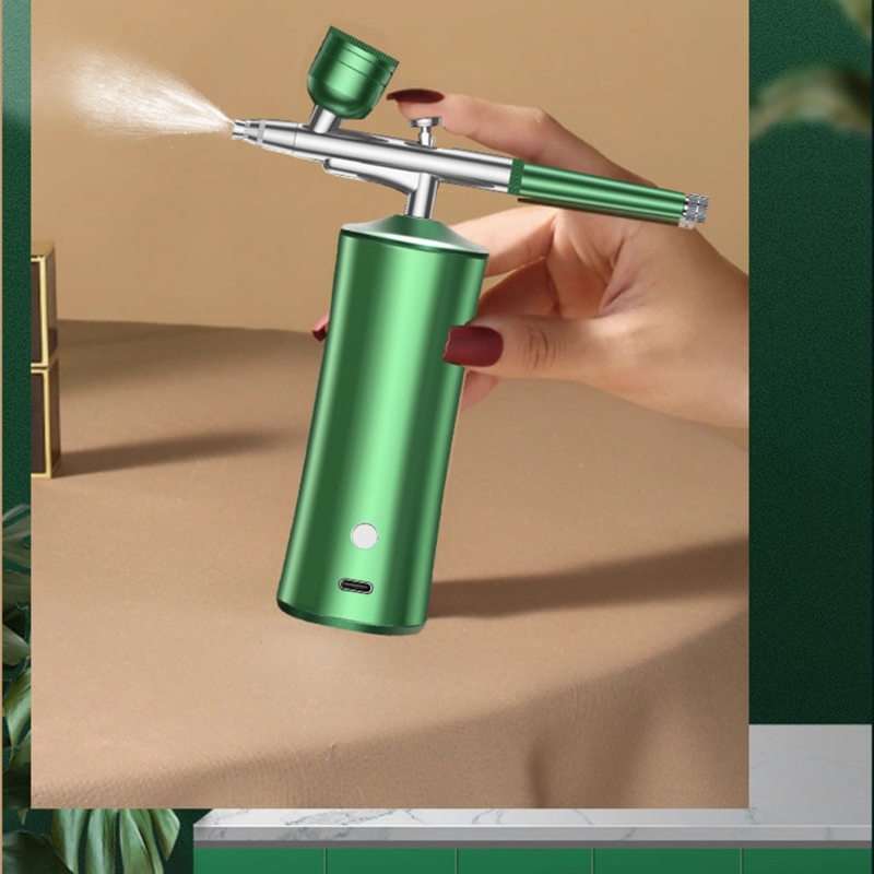 Rechargeable Airbrush Kit with - Airbrush Compressor Kit recension och pris