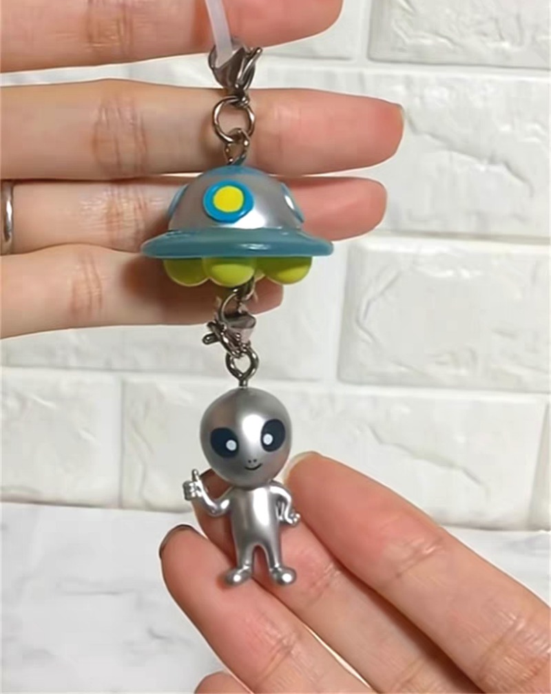 Original capsule toys kawaii S - Model Kit Ufo recension och pris