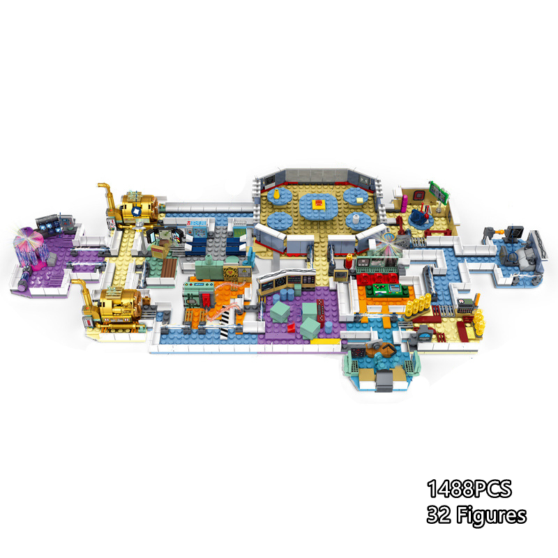 Space Combat Base Capsule Alie - Model Kit Expert recension och pris