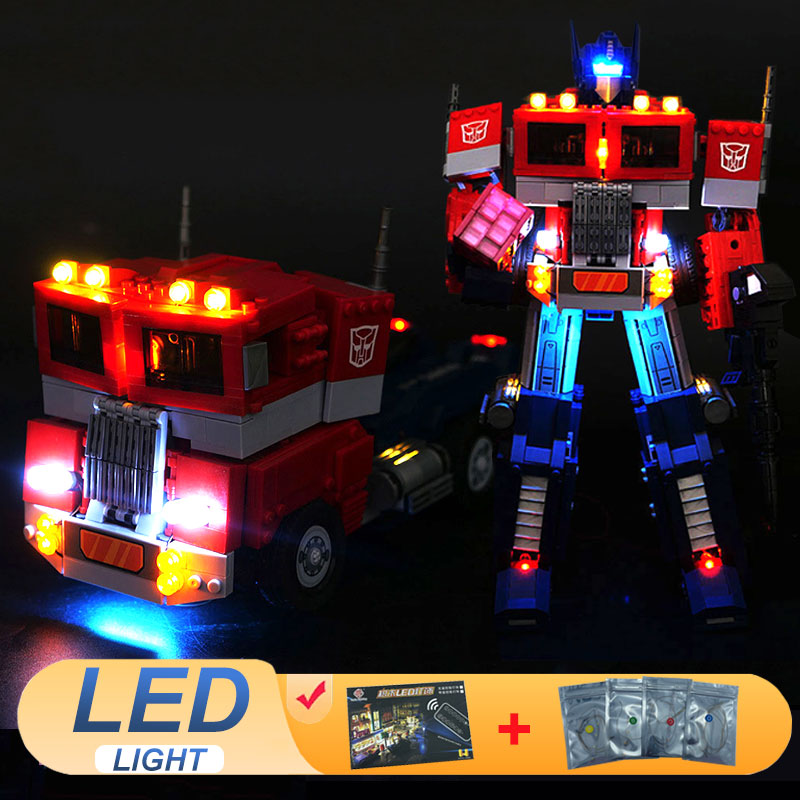 LED Light Kit For LEGO 10302 O - Model Kit Optimus recension och pris