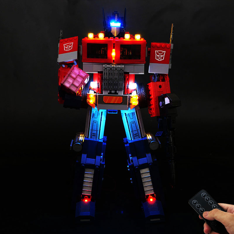 LED Light Kit For LEGO 10302 O - Model Kit Optimus recension och pris