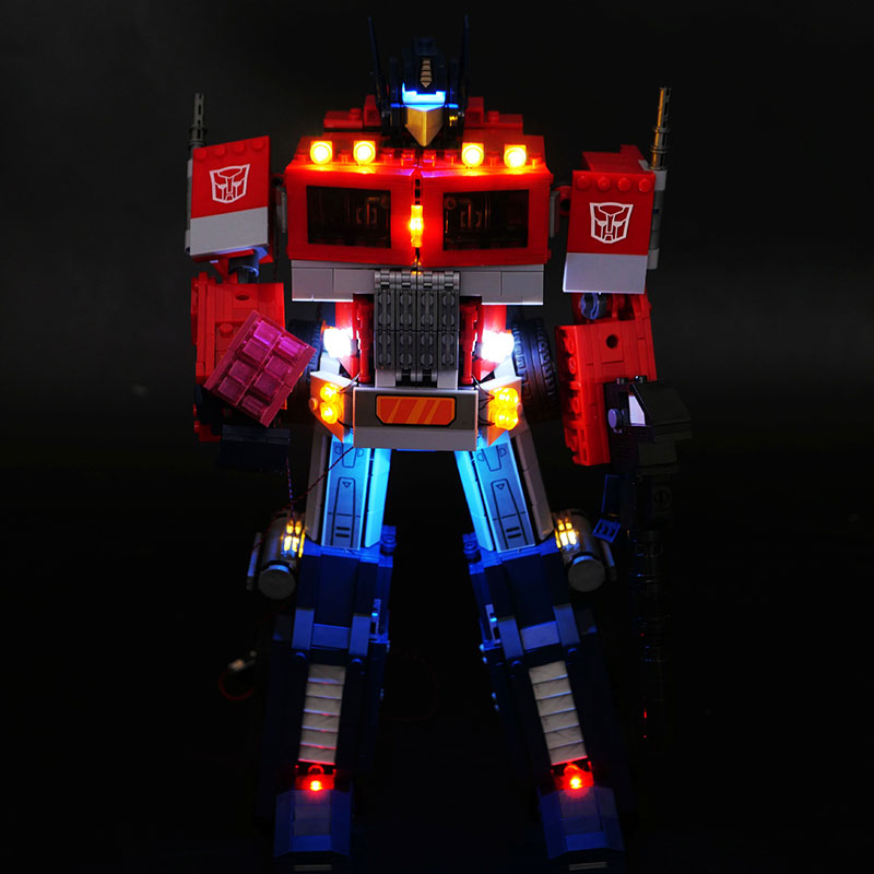 LED Light Kit For LEGO 10302 O - Model Kit Optimus recension och pris