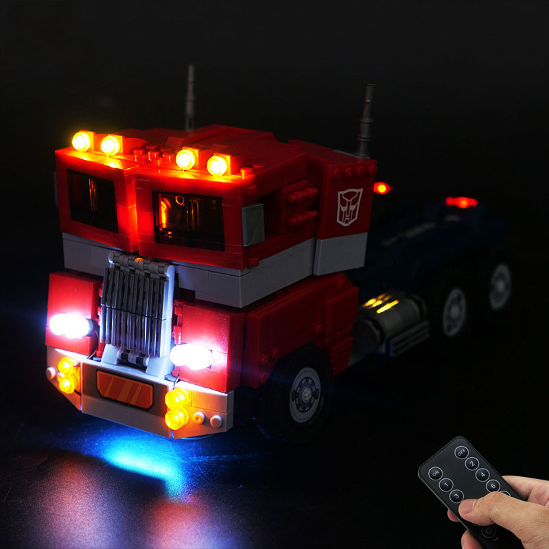 LED Light Kit For LEGO 10302 O - Model Kit Optimus recension och pris