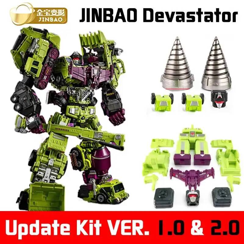 Jinbao Devastator Update Kit P - Model Kit Transformers recension och pris