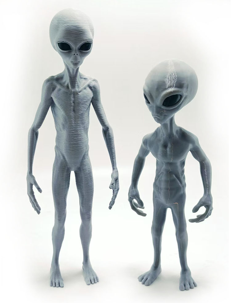 2025 New Roswell UFO Grey Alie - Model Kit Ufo recension och pris