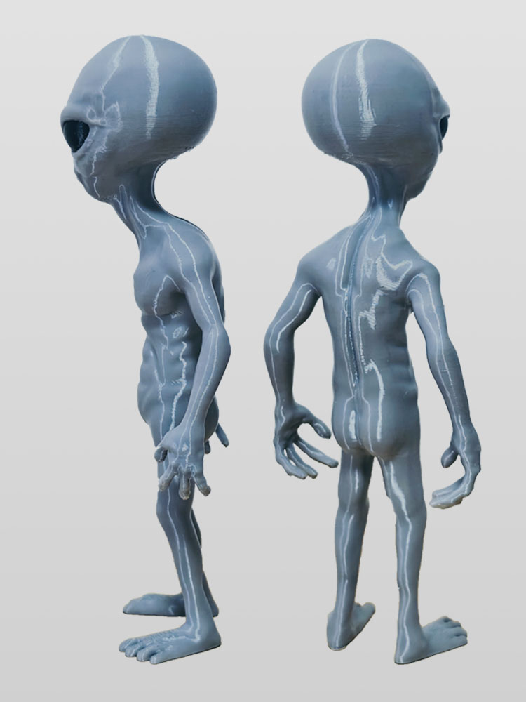 2025 New Roswell UFO Grey Alie - Model Kit Ufo recension och pris