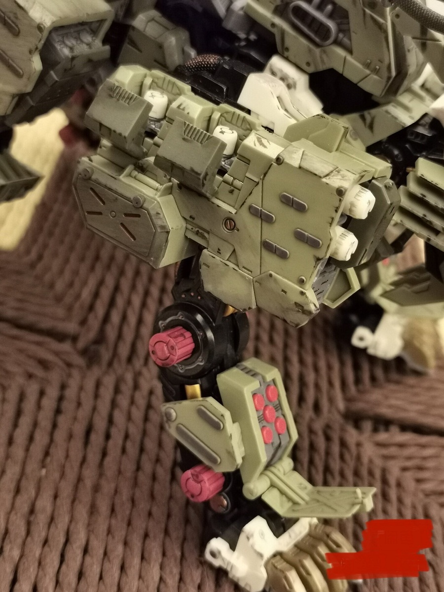 BT Model Building Block ZOIDS  - Model Kit Zero recension och pris