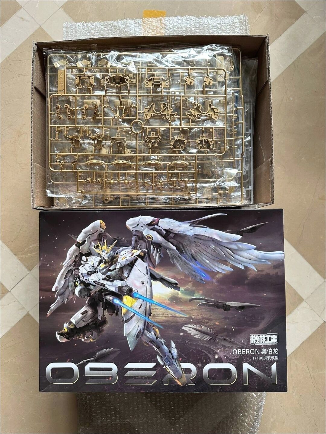 Mecha Core Industry In Stock O - Model Kit Oberon recension och pris