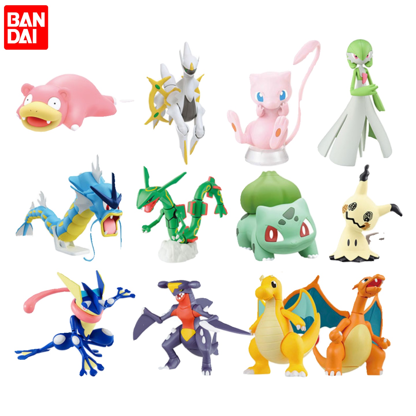 Original Bandai Pokemon Model  - Model Kit Quick Mew recension och pris