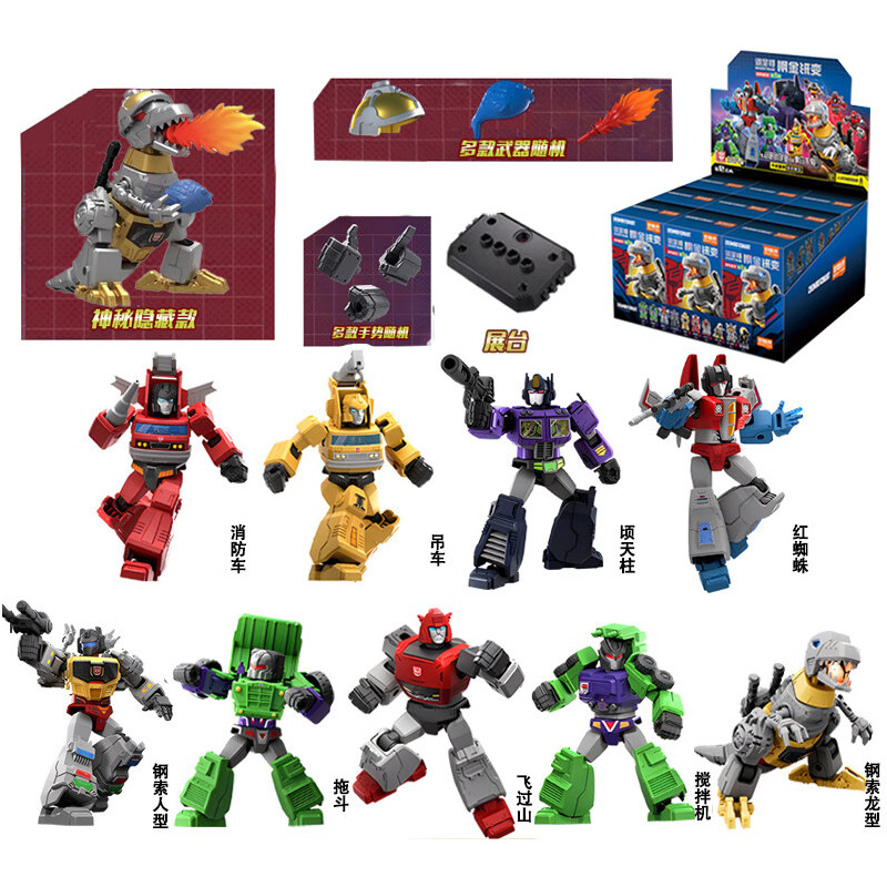 Blokees Transformer Toys Galax - Model Kit Rodimus recension och pris